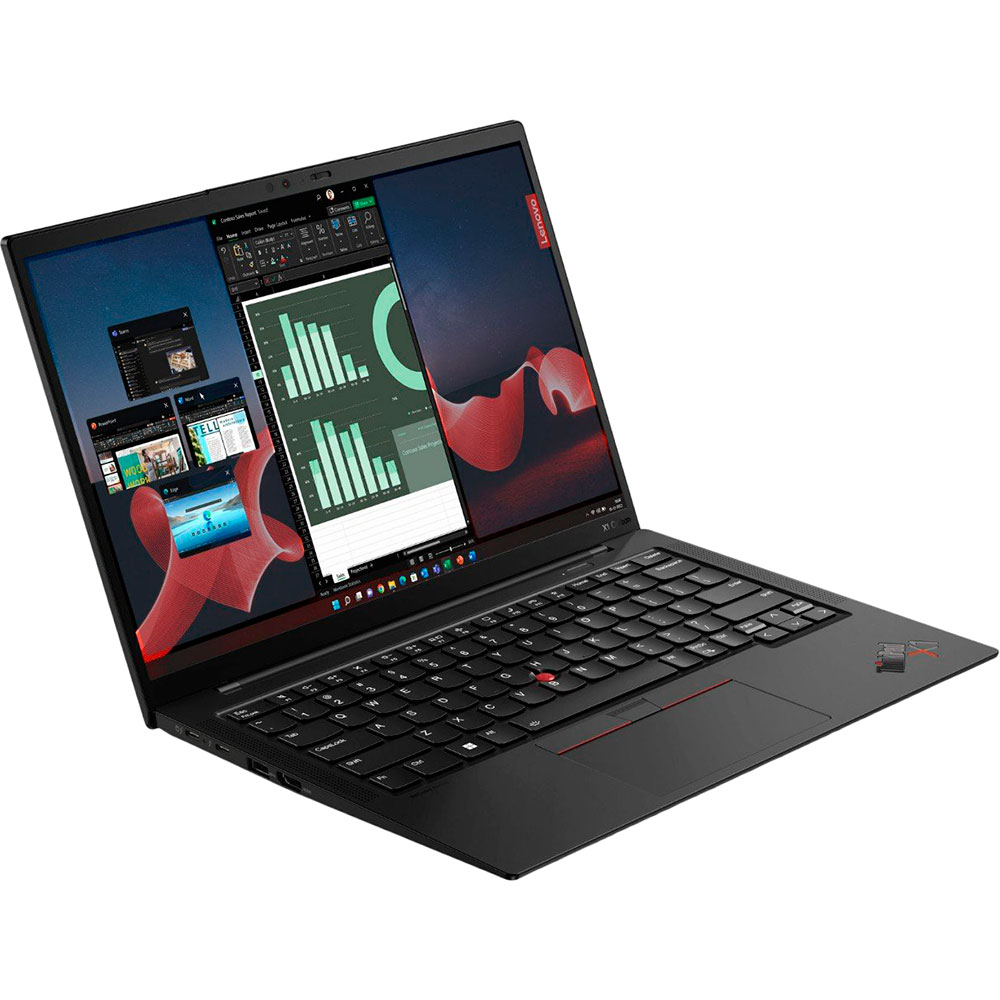 Ноутбук Lenovo ThinkPad X1 Carbon Gen 11 Deep Black (21HM0068RA) Діагональ дисплея 14