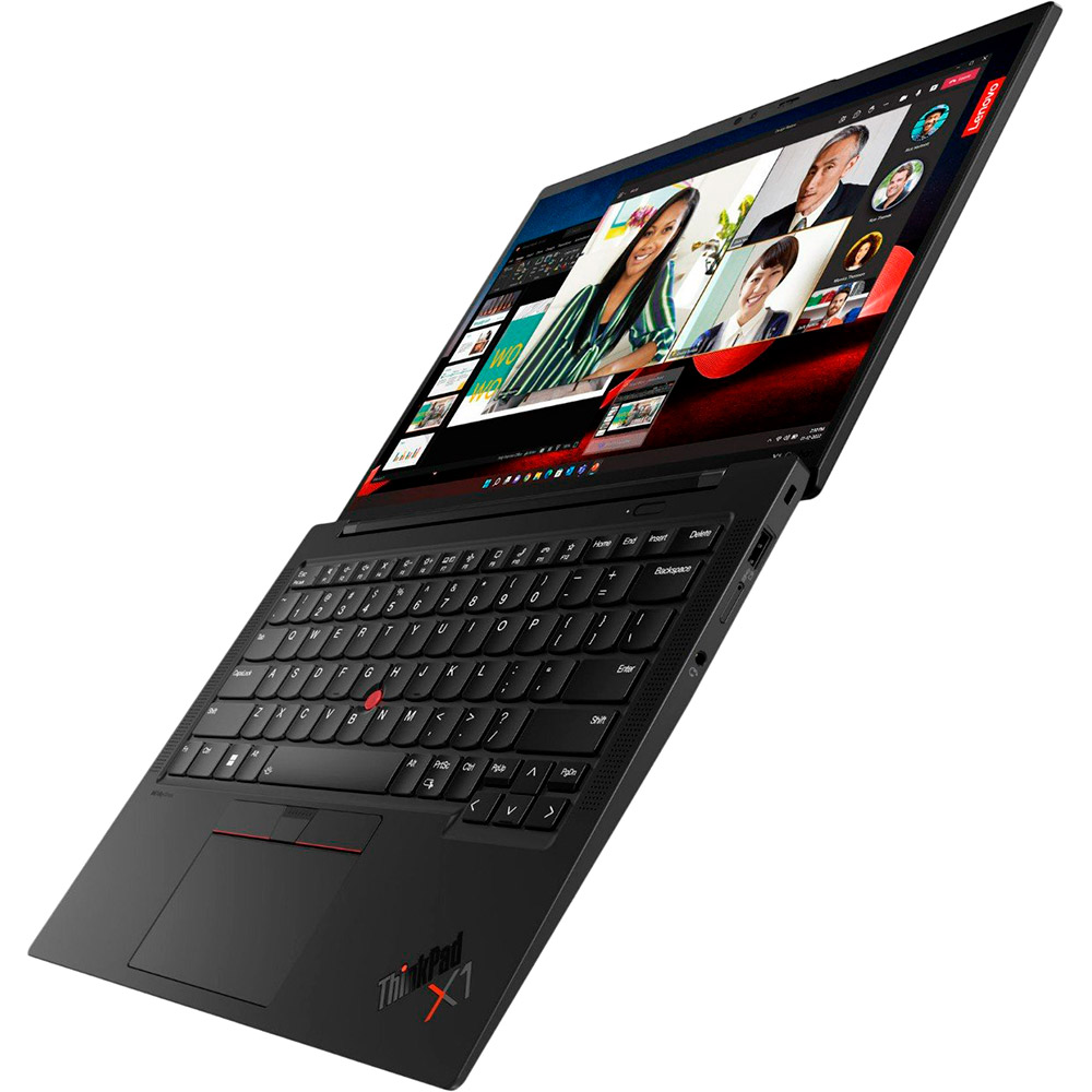 Замовити Ноутбук Lenovo ThinkPad X1 Carbon Gen 11 Deep Black (21HM0068RA)