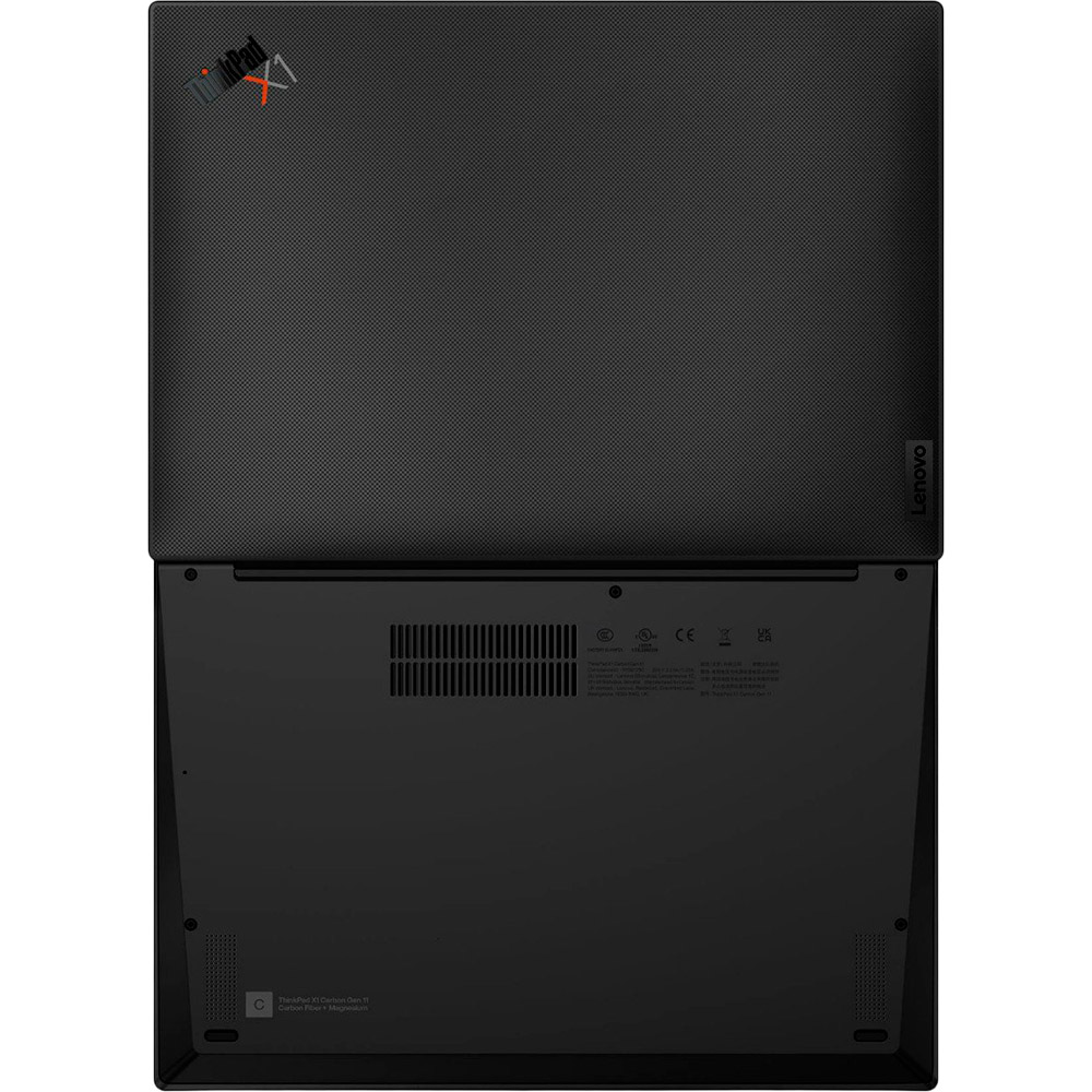 Фото 14 Ноутбук Lenovo ThinkPad X1 Carbon Gen 11 Deep Black (21HM0068RA)