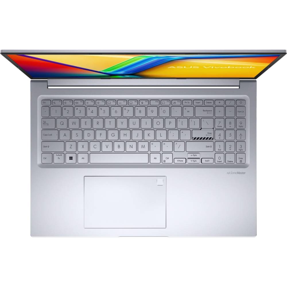 Ноутбук ASUS Vivobook 16X OLED M3604YA-L2087 Cool Silver (90NB11A2-M003H0) Роздільна здатність дисплея 3840 х 2400