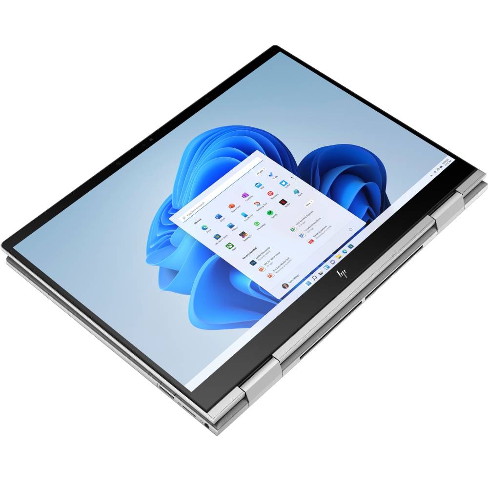 Зовнішній вигляд Ноутбук HP ENVY x360 13-bf0006ua Silver (825D3EA)