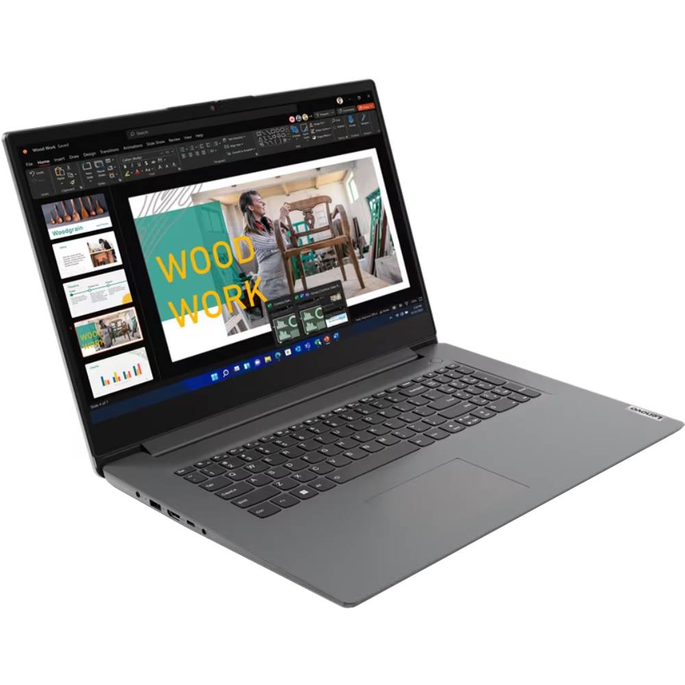 Ноутбук LENOVO V17 G4 IRU Iron Grey (83A2001URA) Роздільна здатність дисплея 1920 x 1080