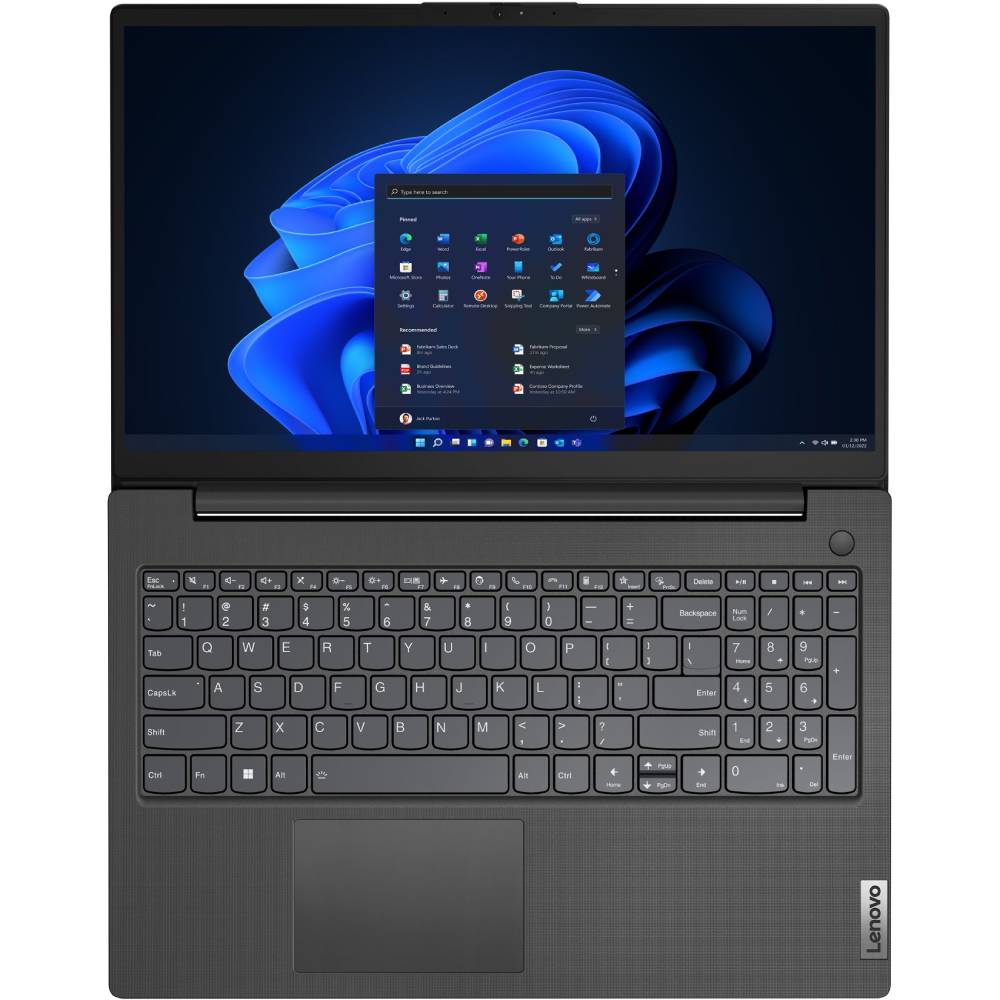 Ноутбук LENOVO V15 G3 IAP Business Black (82TT00KWRA) Частота обновления экрана 60 Гц