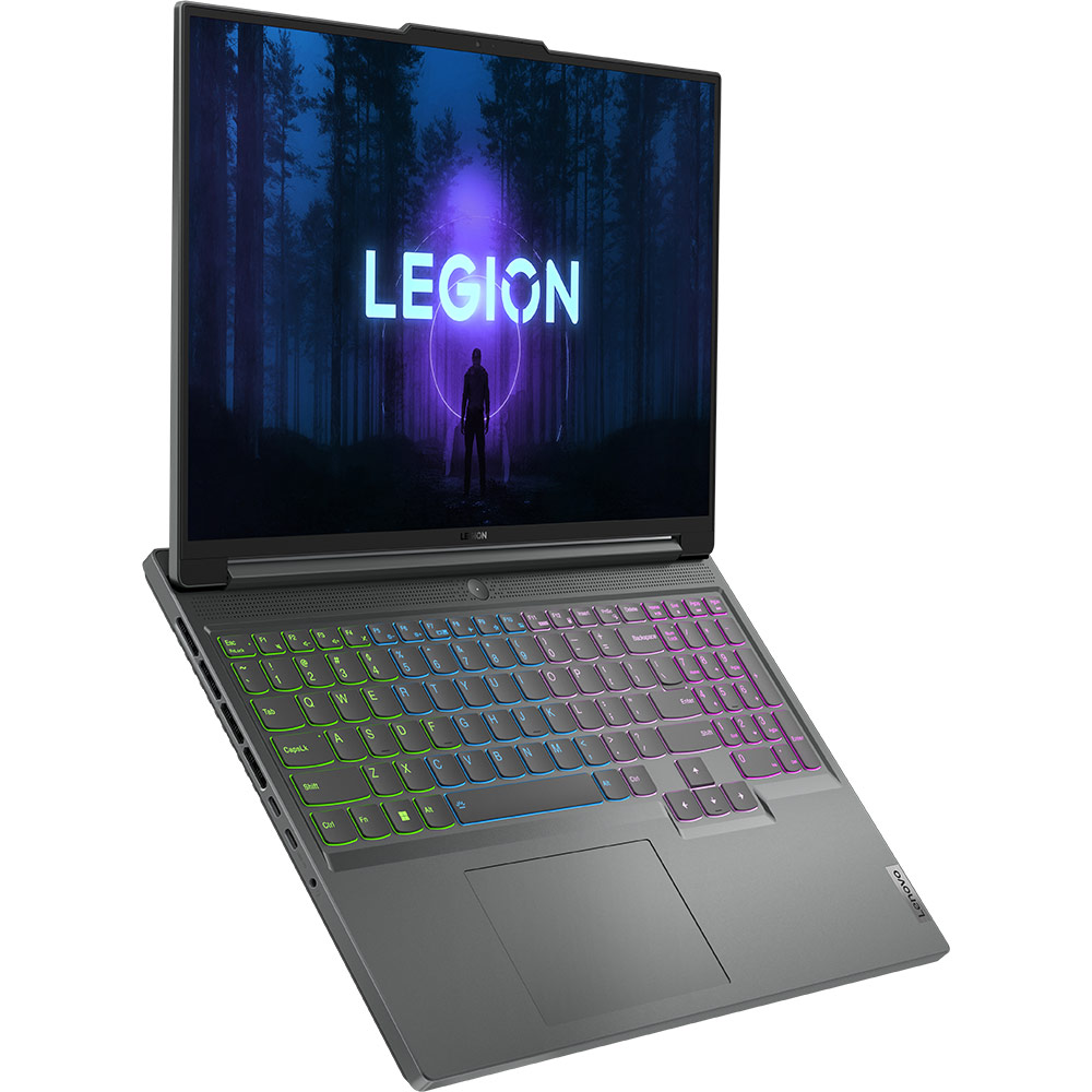 У Фокстрот Ноутбук LENOVO Legion Slim 5 16IRH8 Storm Grey (82YA00E6RA)