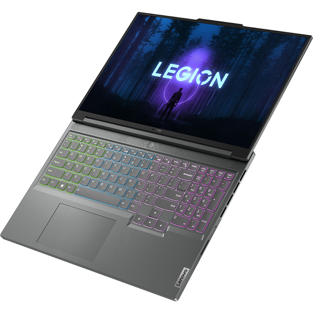 В Україні Ноутбук LENOVO Legion Slim 5 16IRH8 Storm Grey (82YA00E6RA)