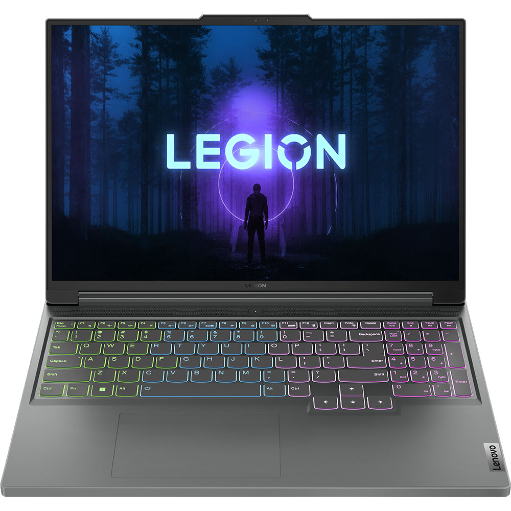 Ноутбук LENOVO Legion Slim 5 16IRH8 Storm Grey (82YA00E6RA)