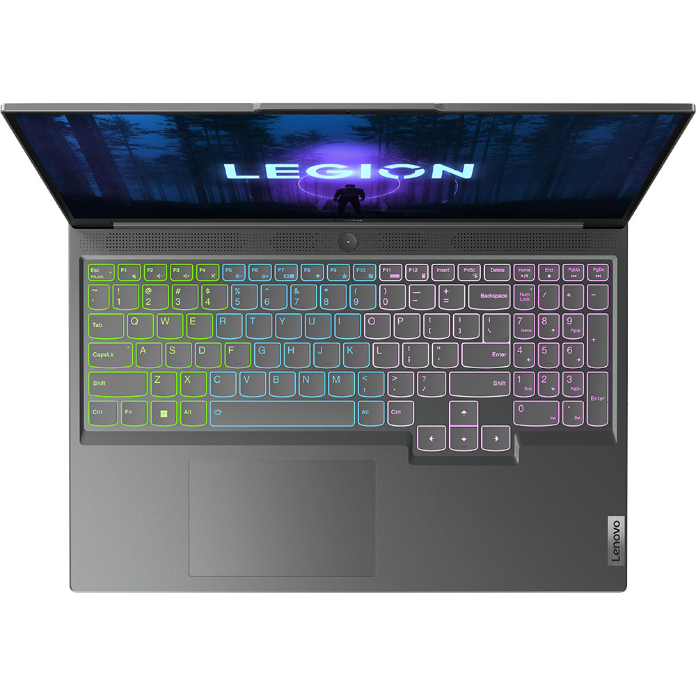 Ноутбук LENOVO Legion Slim 5 16IRH8 Storm Grey (82YA00E6RA) Роздільна здатність дисплея 2560 x 1600