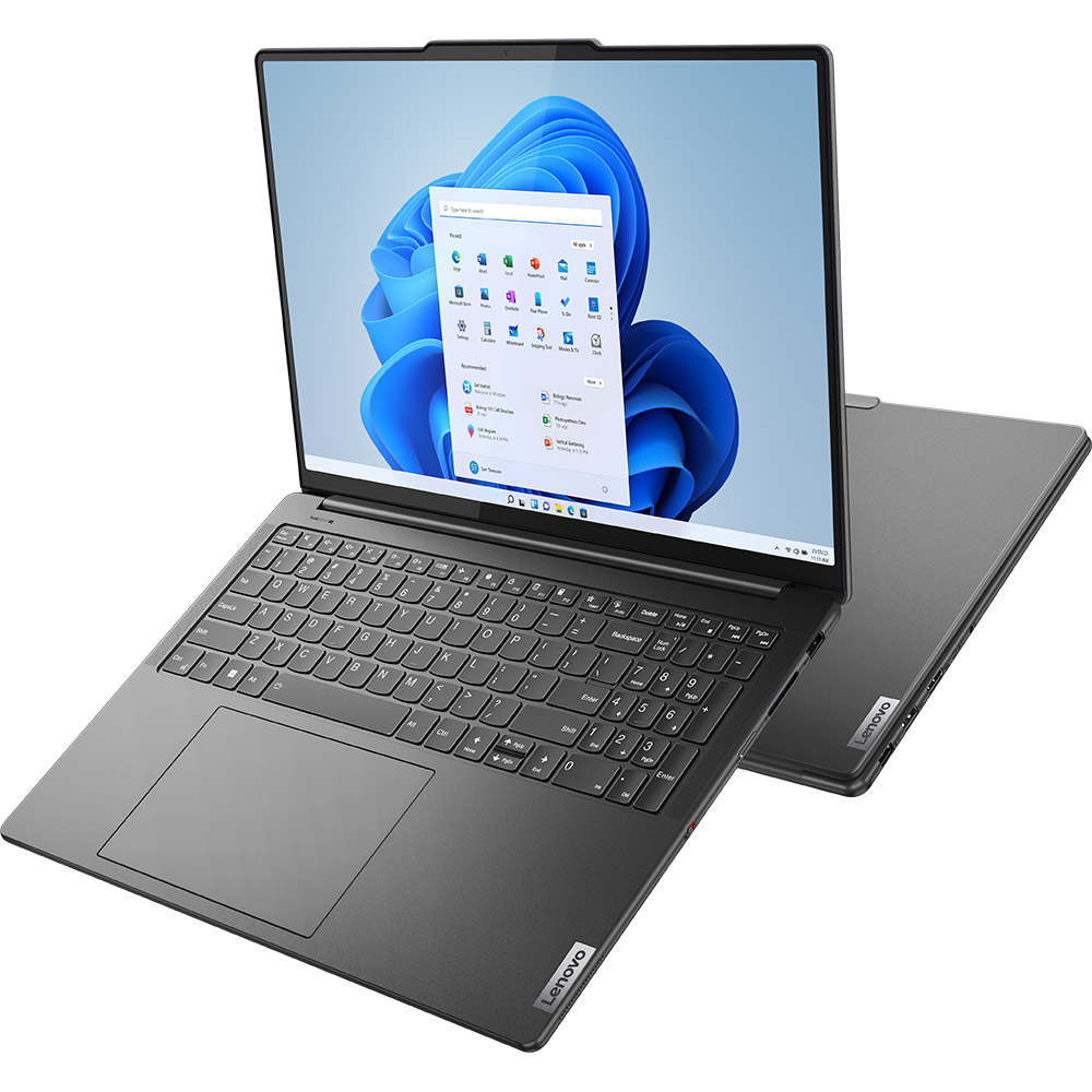 Фото 14 Ноутбук LENOVO Yoga Pro 9 16IRP8 Storm Grey (83BY007TRA)