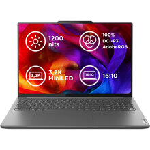 Ноутбук LENOVO Yoga Pro 9 16IRP8 Storm Grey (83BY007TRA)