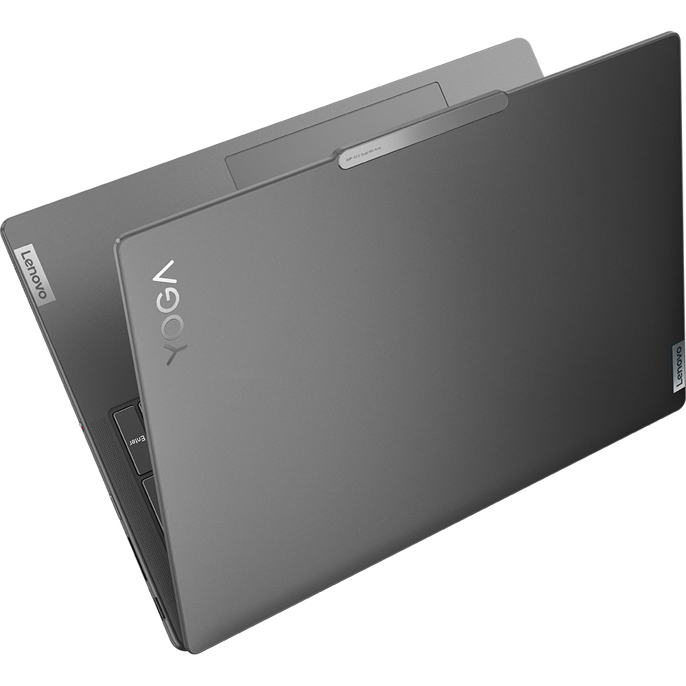 Зображення Ноутбук LENOVO Yoga Pro 9 16IRP8 Storm Grey (83BY007TRA)