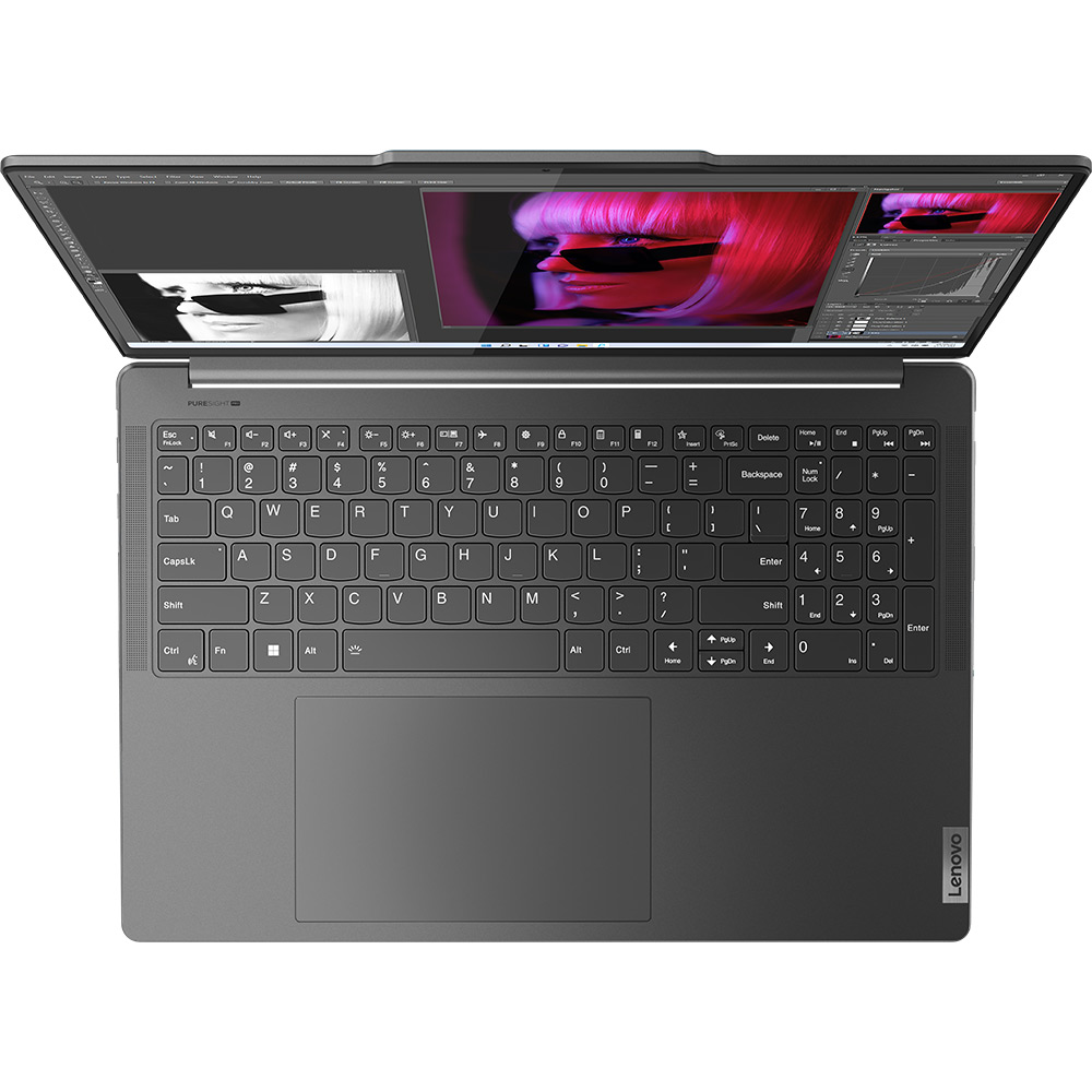 Ноутбук LENOVO Yoga Pro 9 16IRP8 Storm Grey (83BY007TRA) Роздільна здатність дисплея 3200 x 2000