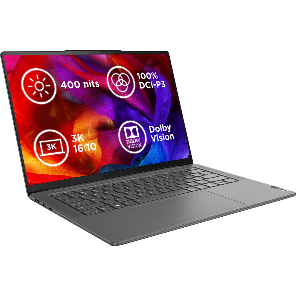 Ноутбук LENOVO Yoga Pro 7 14APH8 Storm Grey (82Y8003KRA) Частота оновлення екрана 120 Гц