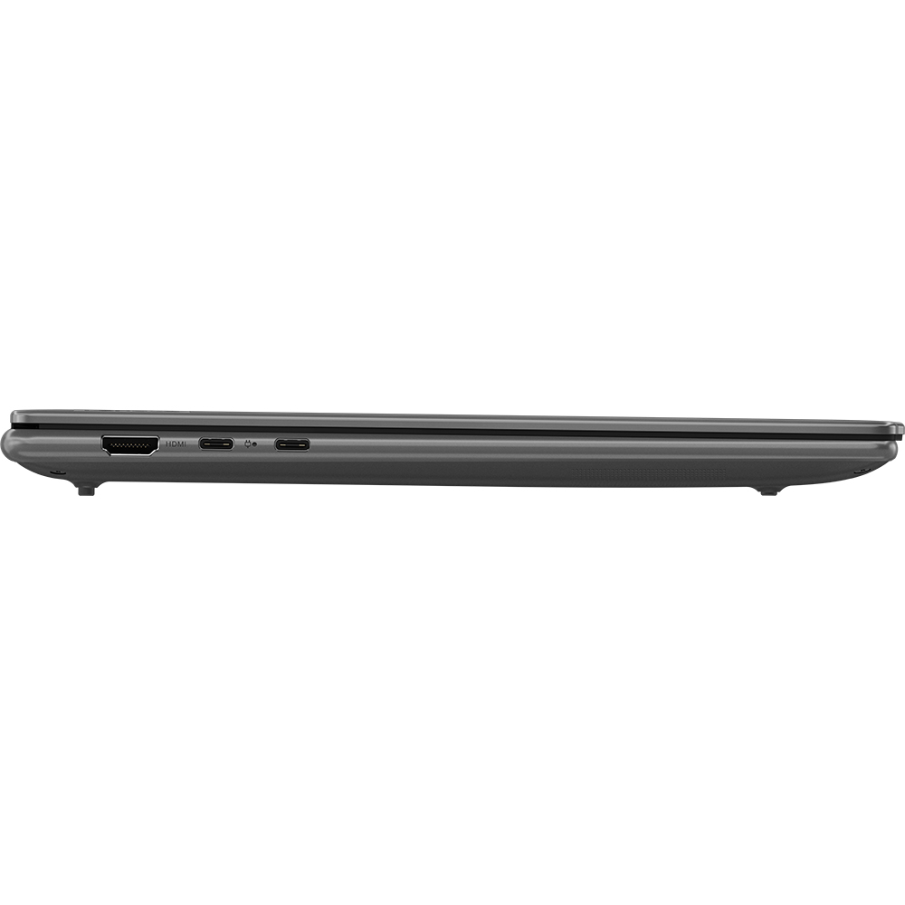 Зовнішній вигляд Ноутбук LENOVO Yoga Pro 7 14APH8 Storm Grey (82Y8003KRA)