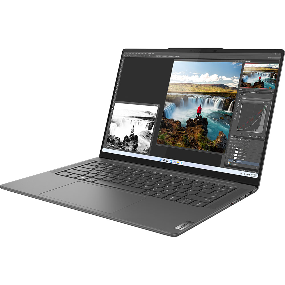 Огляд Ноутбук LENOVO Yoga Pro 7 14APH8 Storm Grey (82Y8003KRA)