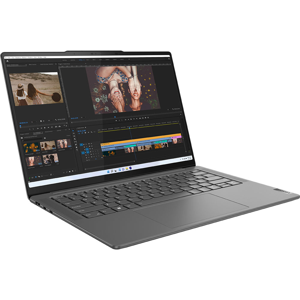 В Україні Ноутбук LENOVO Yoga Pro 7 14APH8 Storm Grey (82Y8003KRA)