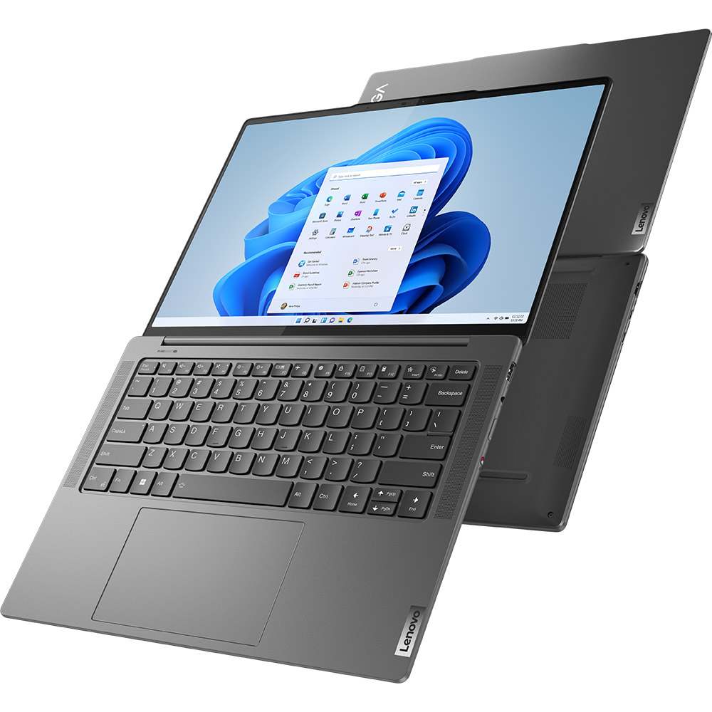 Зображення Ноутбук LENOVO Yoga Pro 7 14APH8 Storm Grey (82Y8003KRA)