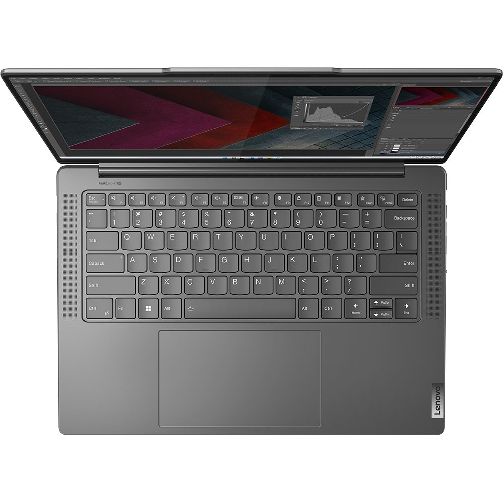 Ноутбук LENOVO Yoga Pro 7 14APH8 Storm Grey (82Y8003KRA) Роздільна здатність дисплея 3072 x 1920