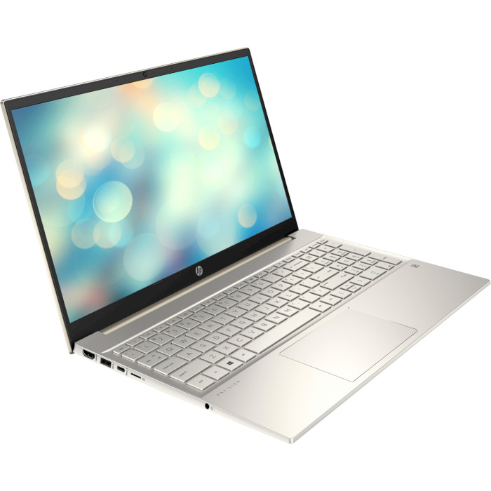 Ноутбук HP Pavilion 15-eg2013ua Warm Gold (826T2EA) Діагональ дисплея 15.6