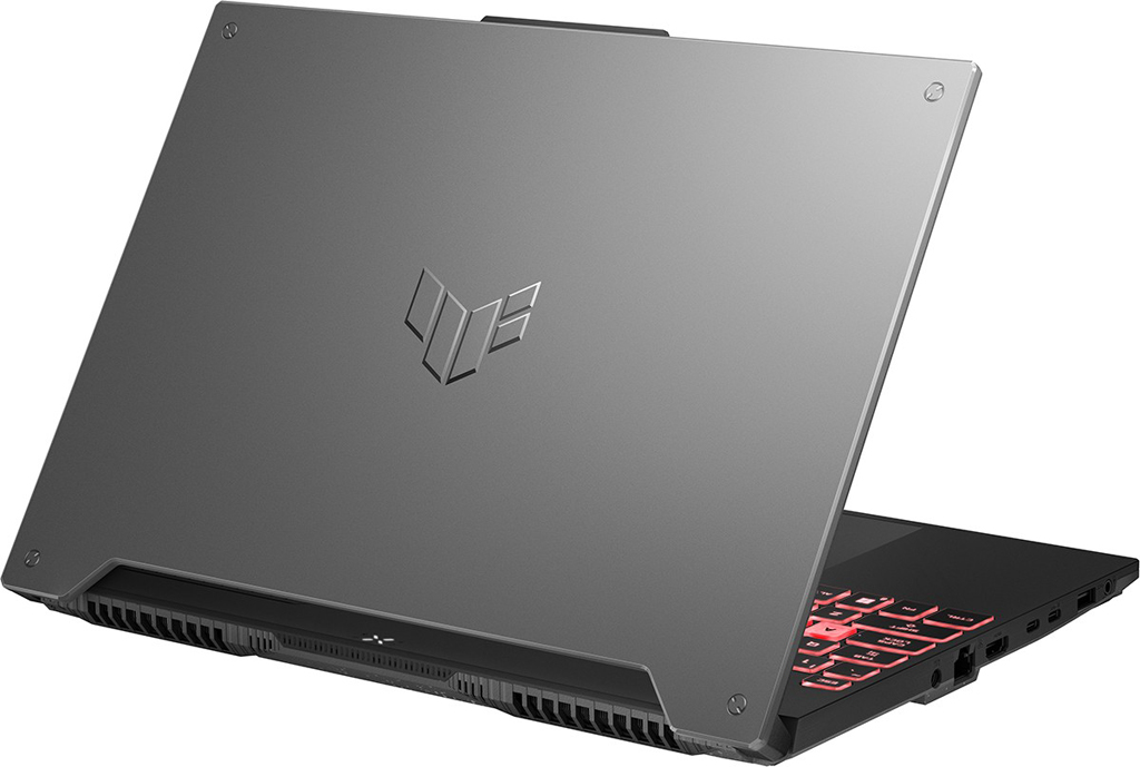 Зображення Ноутбук ASUS TUF Gaming A15 FA507RM-HN058 Mecha Gray (90NR09C1-M00300)