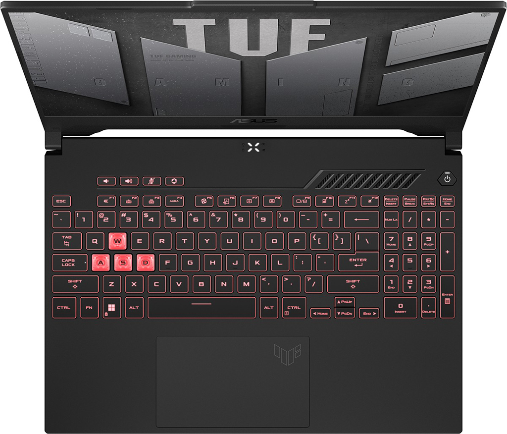 Ноутбук ASUS TUF Gaming A15 FA507RM-HN058 Mecha Gray (90NR09C1-M00300) Тип матриці IPS