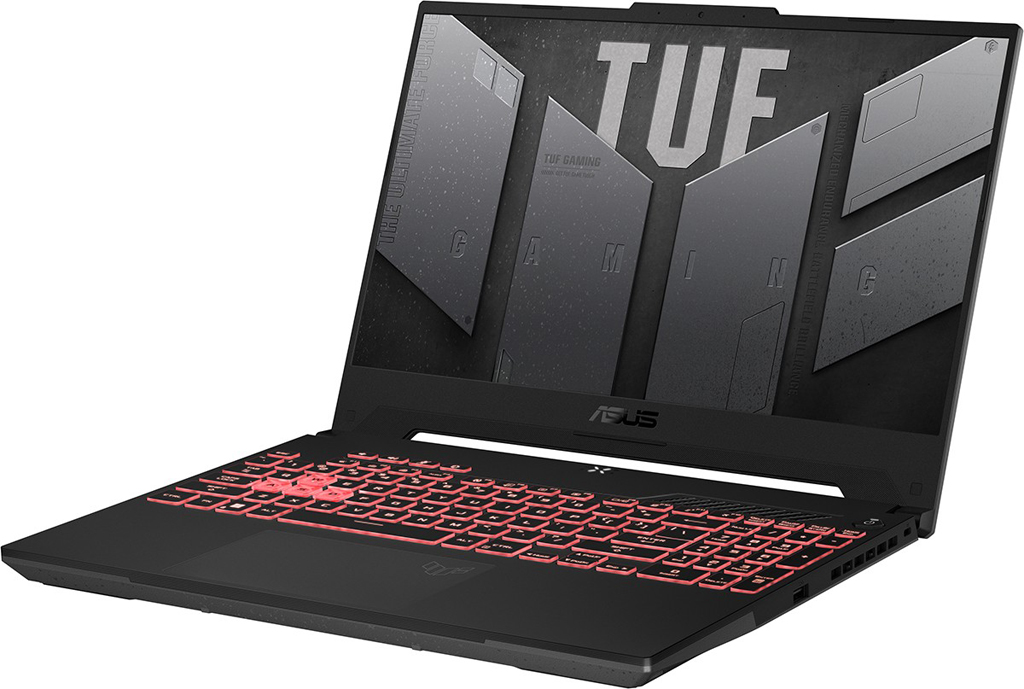 Ноутбук ASUS TUF Gaming A15 FA507RM-HN058 Mecha Gray (90NR09C1-M00300) Частота оновлення екрана 144 Гц