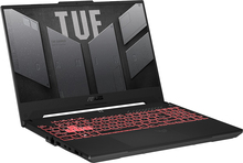 Ноутбук ASUS TUF Gaming A15 FA507RM-HN058 Mecha Gray (90NR09C1-M00300)