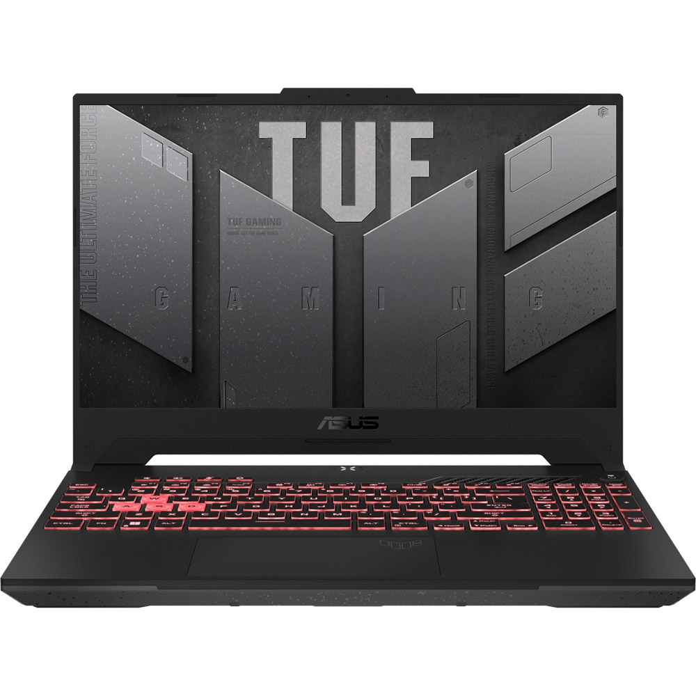 Ноутбук ASUS TUF Gaming A15 FA507RM-HN058 Mecha Gray (90NR09C1-M00300)