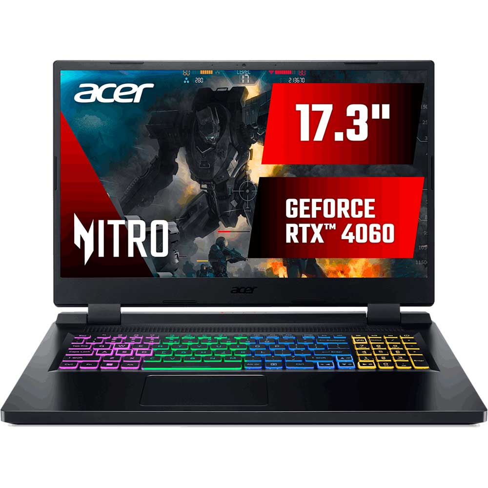 Ноутбук ACER Nitro 5 AN517-55-5585 Black (NH.QLFEU.009)