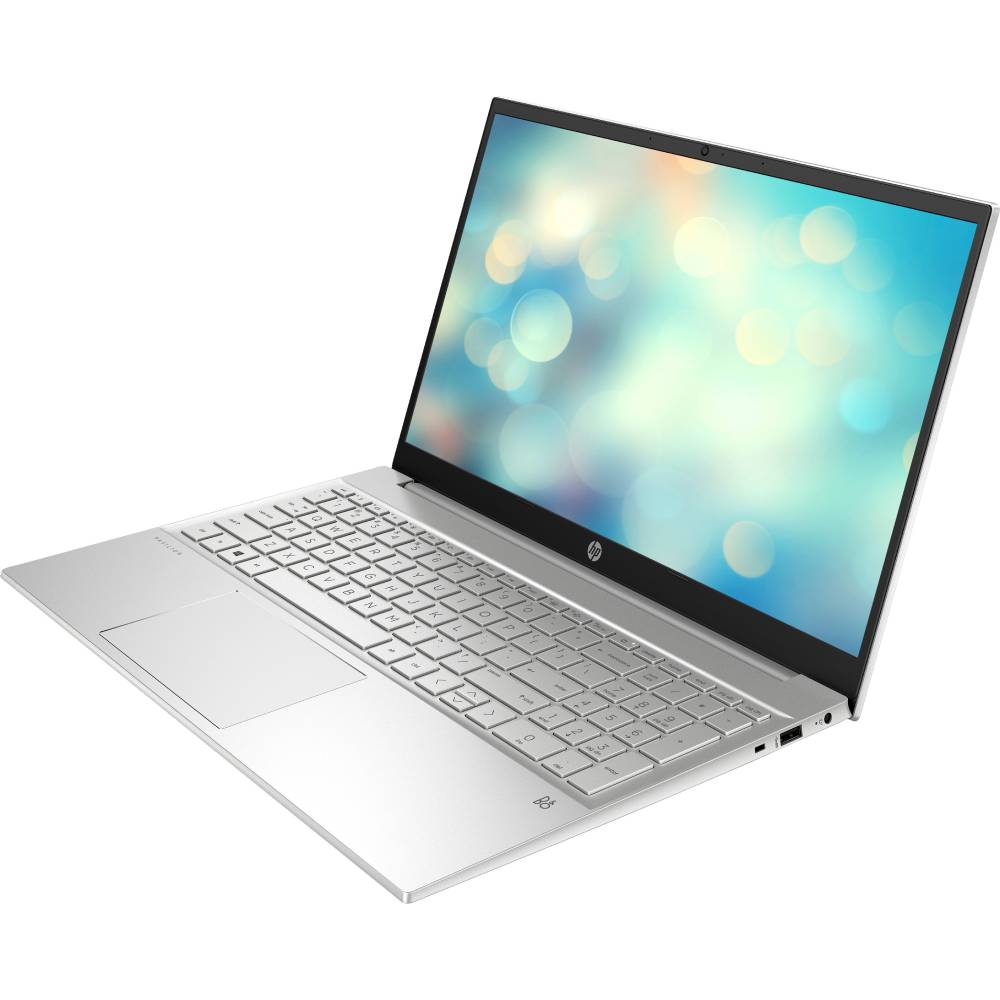 Ноутбук HP Pavilion 15-eg3001ua Natural Silver (826F0EA) Разрешение дисплея 1920 x 1080