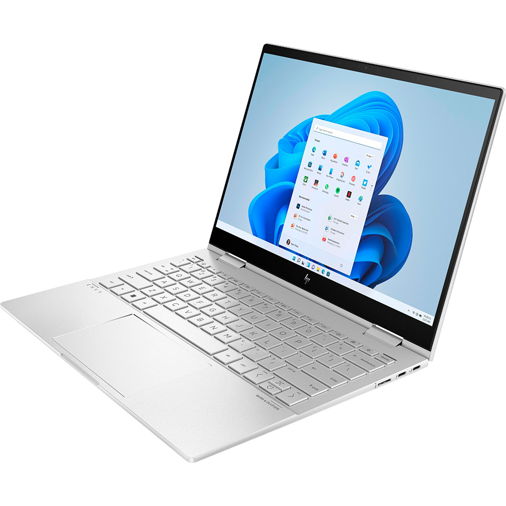 Фото Ноутбук HP ENVY x360 13-bf0004ua Silver (825D1EA)