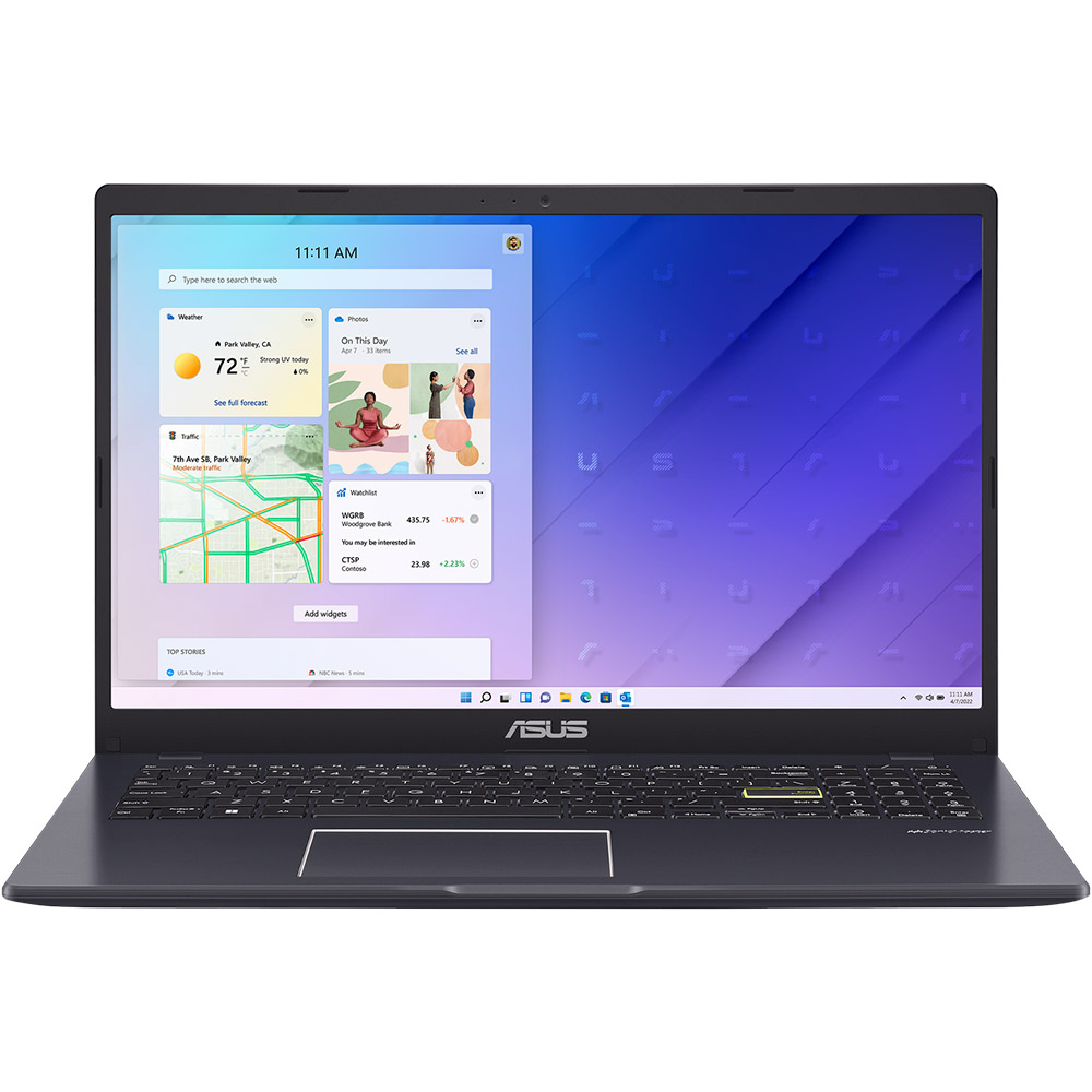 Ноутбук Asus Vivobook Go 15 E510KA-EJ381 Star Black (90NB0UJ5-M00HD0) Разрешение дисплея 1920 x 1080