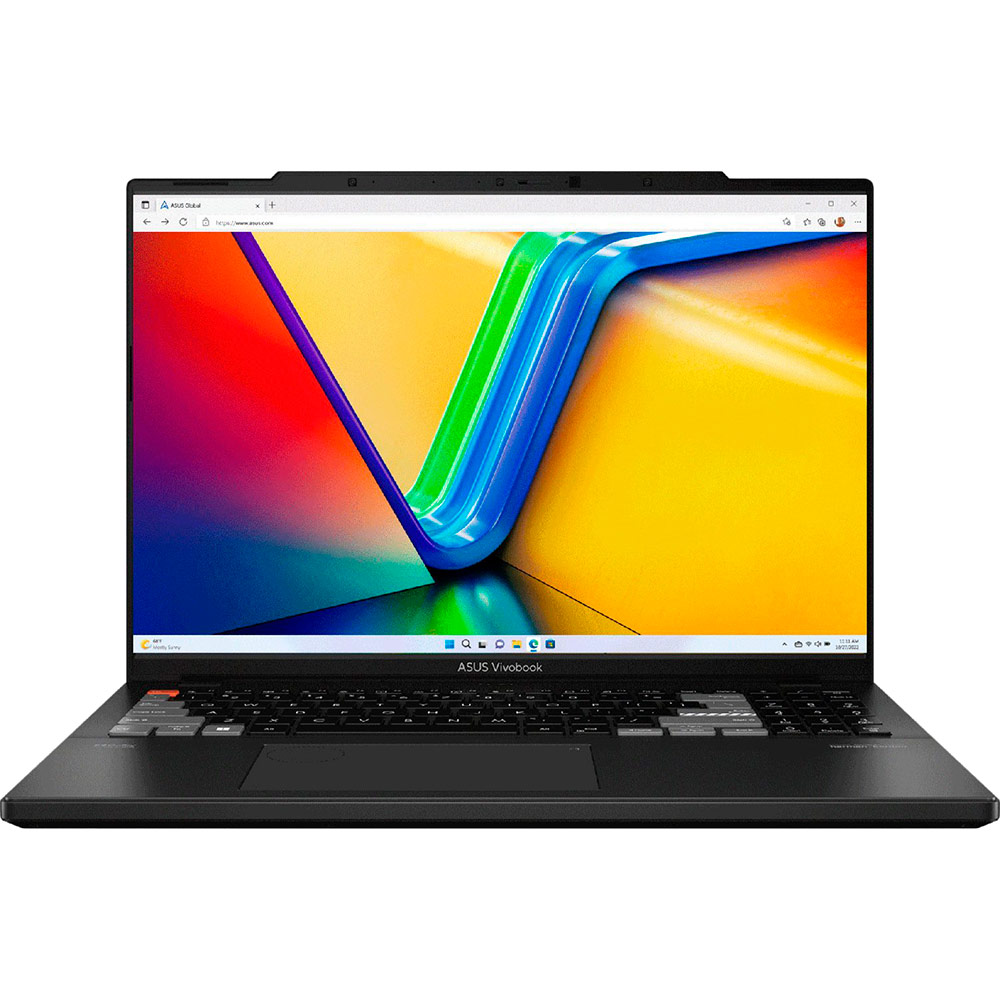 Ноутбук Asus Vivobook Pro 16X OLED K6604JV-MX076 Black (90NB1102-M00360) Разрешение дисплея 3200 x 2000