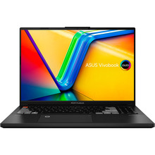 Ноутбук Asus Vivobook Pro 16X OLED K6604JV-MX076 Black (90NB1102-M00360)