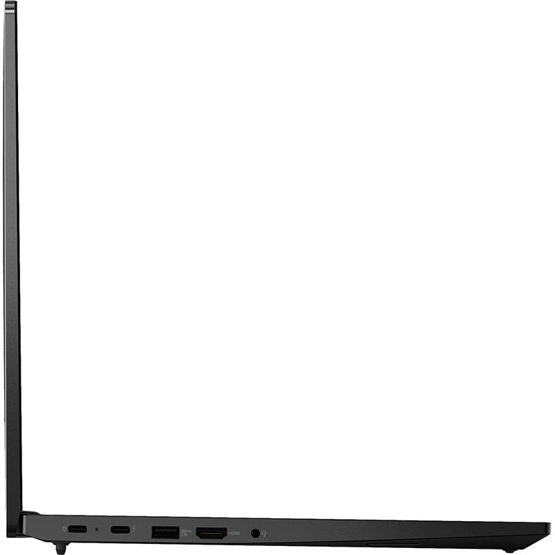 Зовнішній вигляд Ноутбук Lenovo ThinkPad E16 Gen 1 Graphite Black (21JT0018RA)