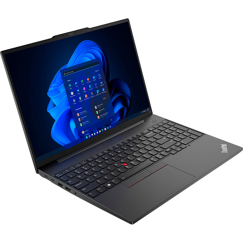 Ноутбук Lenovo ThinkPad E16 Gen 1 Graphite Black (21JT0018RA) Тип матриці IPS