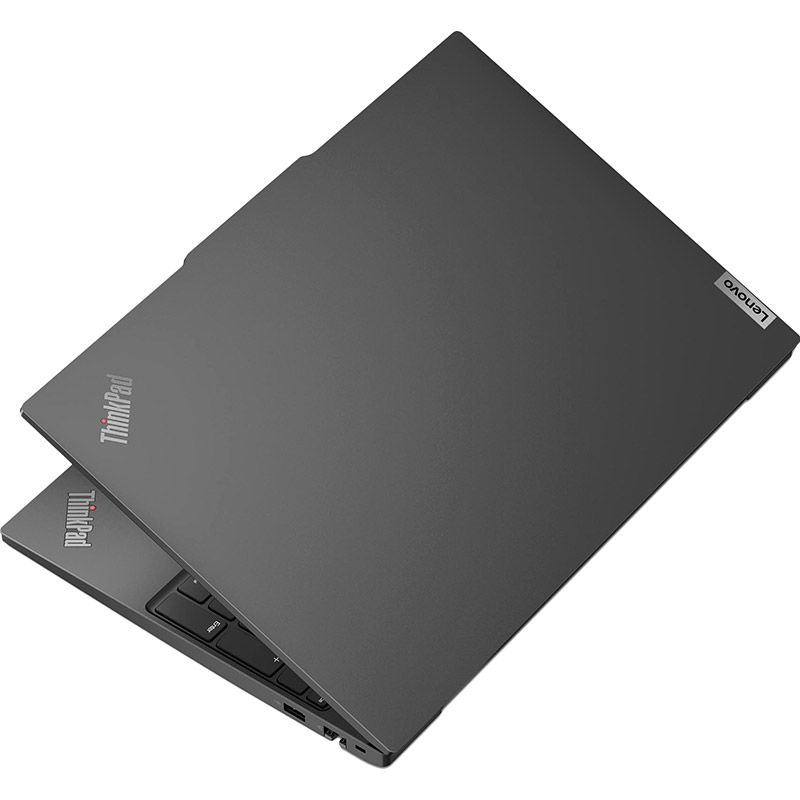 Зображення Ноутбук Lenovo ThinkPad E16 Gen 1 Graphite Black (21JT0018RA)