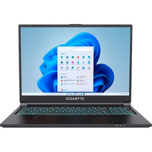 Ноутбук Gigabyte G6 KF 2023 Black (G6 KF-H3KZ853SH)