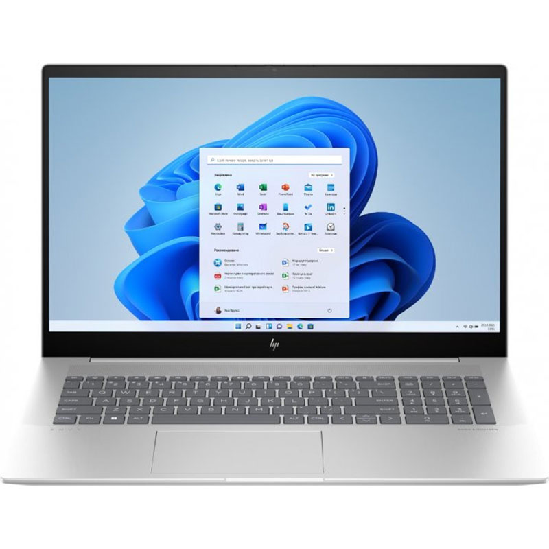 Ноутбук HP ENVY 17-cw0007ua Natural Silver (826Q6EA)