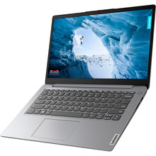 Ноутбук LENOVO IdeaPad 1 14IGL7 Cloud Grey (82V6006VRA)