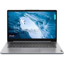 Ноутбук LENOVO IdeaPad 1 14IGL7 Cloud Grey (82V6006VRA)