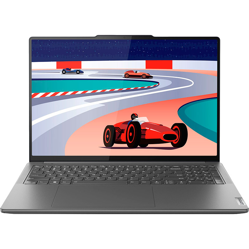 Ноутбук LENOVO Yoga Pro 9 16IRP8 Storm Grey (83BY007URA) Діагональ дисплея 16