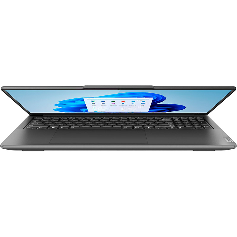 Зовнішній вигляд Ноутбук LENOVO Yoga Pro 9 16IRP8 Storm Grey (83BY007URA)