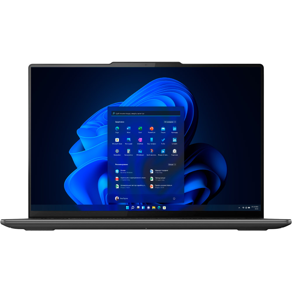 Ноутбук LENOVO Yoga Pro 9 16IRP8 Storm Grey (83BY007URA)