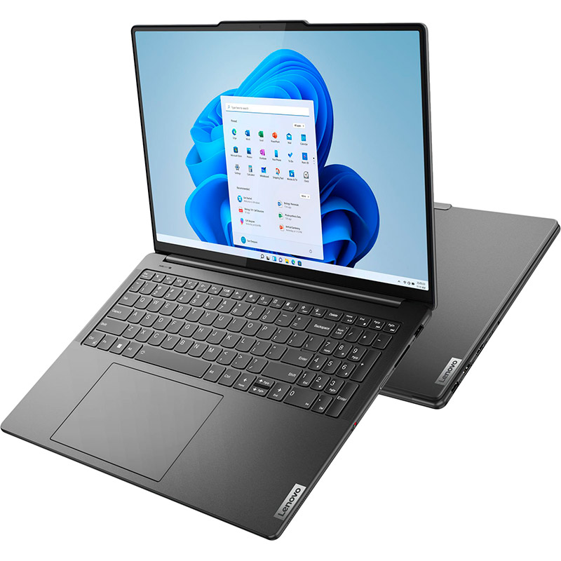 У Фокстрот Ноутбук LENOVO Yoga Pro 9 16IRP8 Storm Grey (83BY007URA)