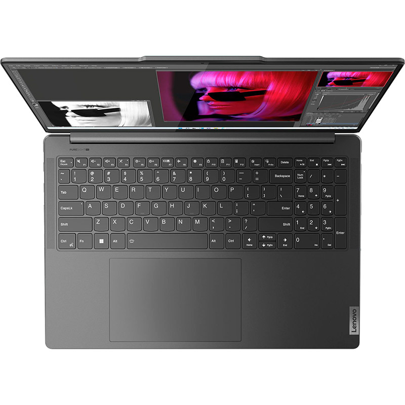 Ноутбук LENOVO Yoga Pro 9 16IRP8 Storm Grey (83BY007URA) Тип матриці Mini LED