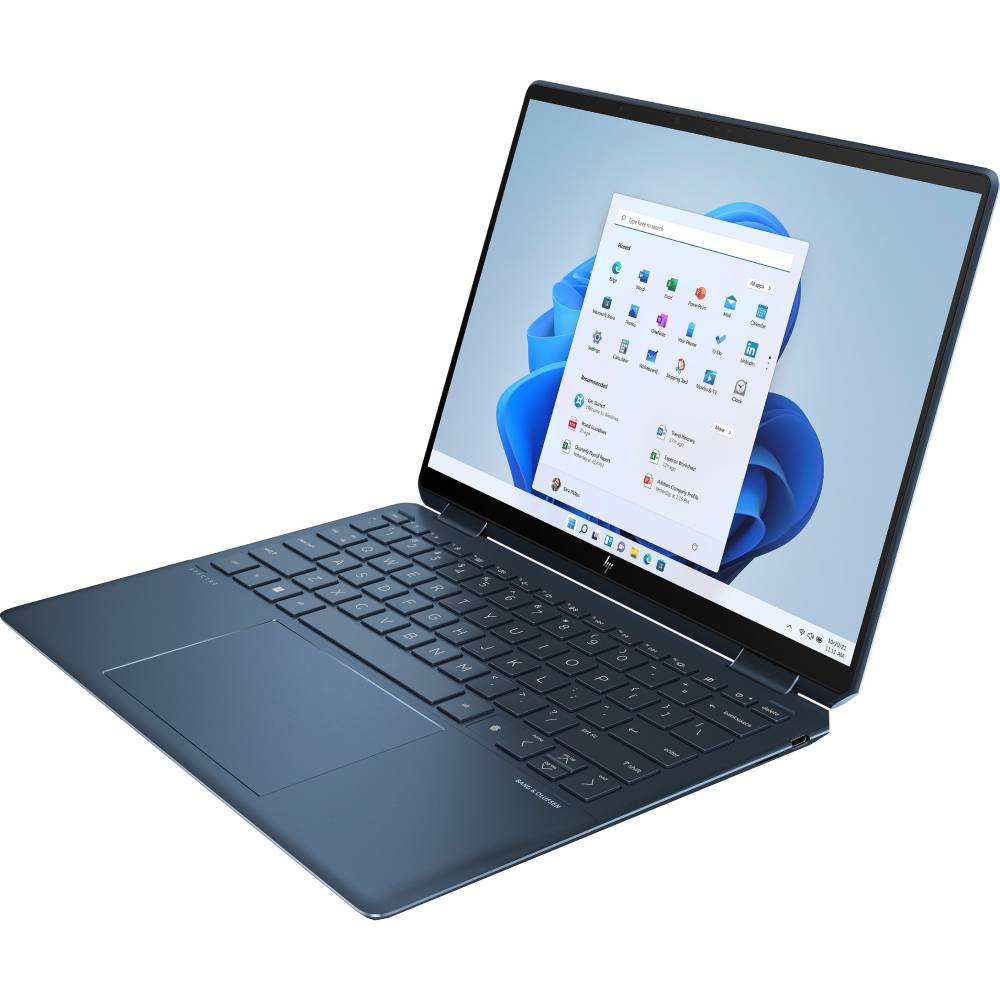 Ноутбук HP Spectre x360 14-ef2003ua Nocturne Blue (825D6EA) Роздільна здатність дисплея 1920 x 1280