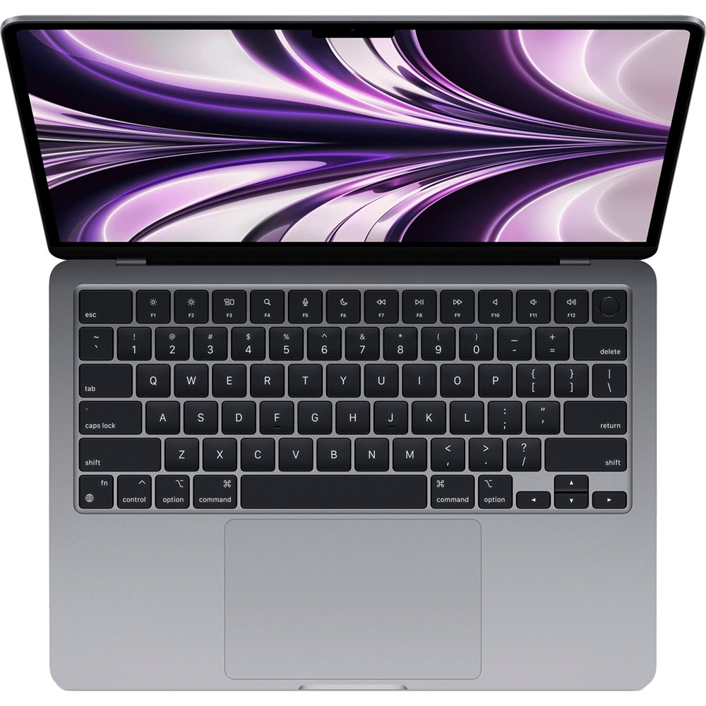 Ноутбук APPLE MacBook Air M2 13" 256GB Space Gray (Z15S00147) Діагональ дисплея 13.6