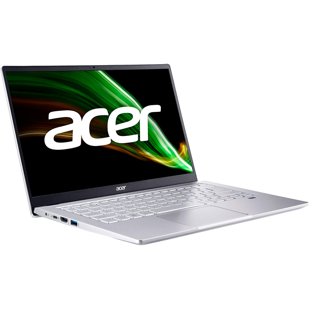Ноутбук ACER Swift 3 SF314-43 Silver (NX.AB1EU.021) Диагональ дисплея 14