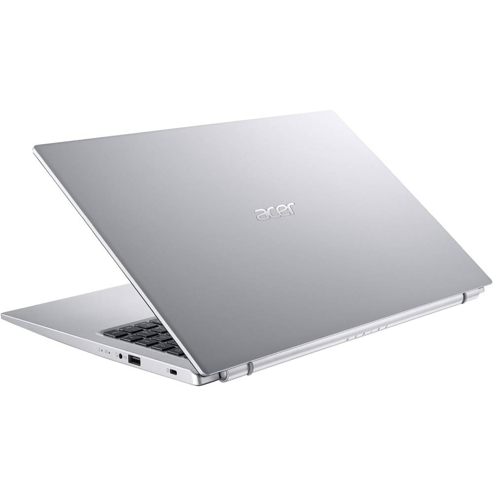 Зовнішній вигляд Ноутбук ACER Aspire 3 A315-35-P0QF Pure Silver (NX.A6LEU.02E)