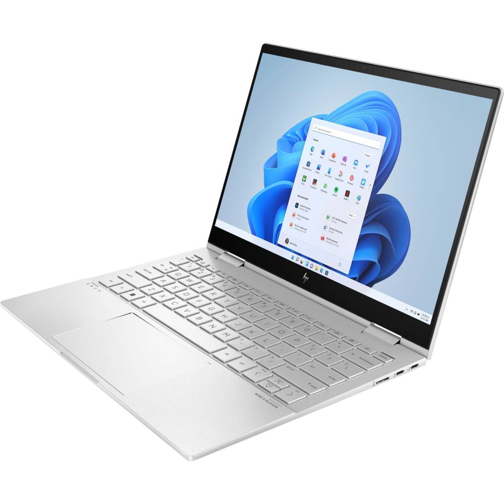 Зовнішній вигляд Ноутбук HP ENVY x360 13-bf0008ua Silver (826D5EA)